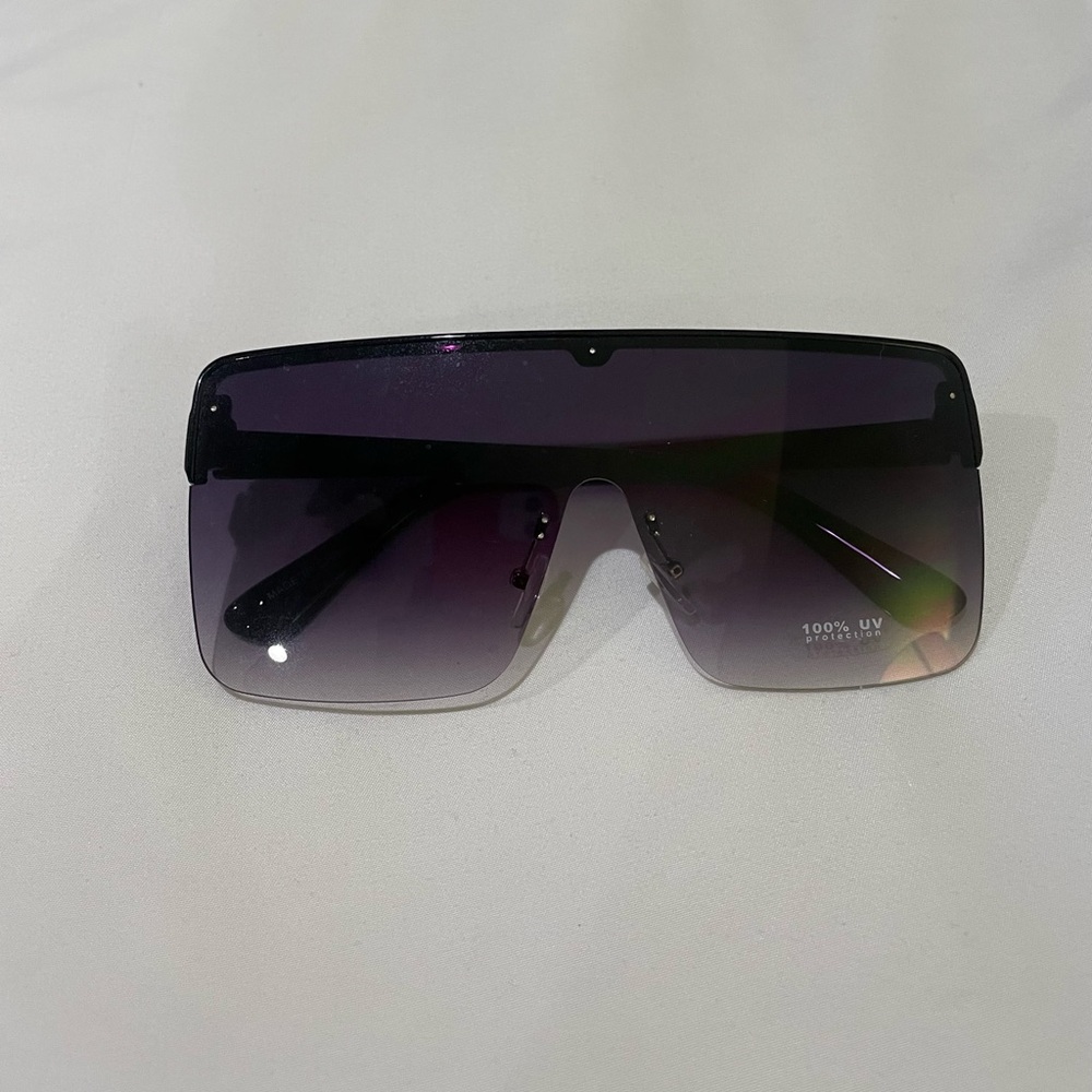 Black and Purple women sunglasses